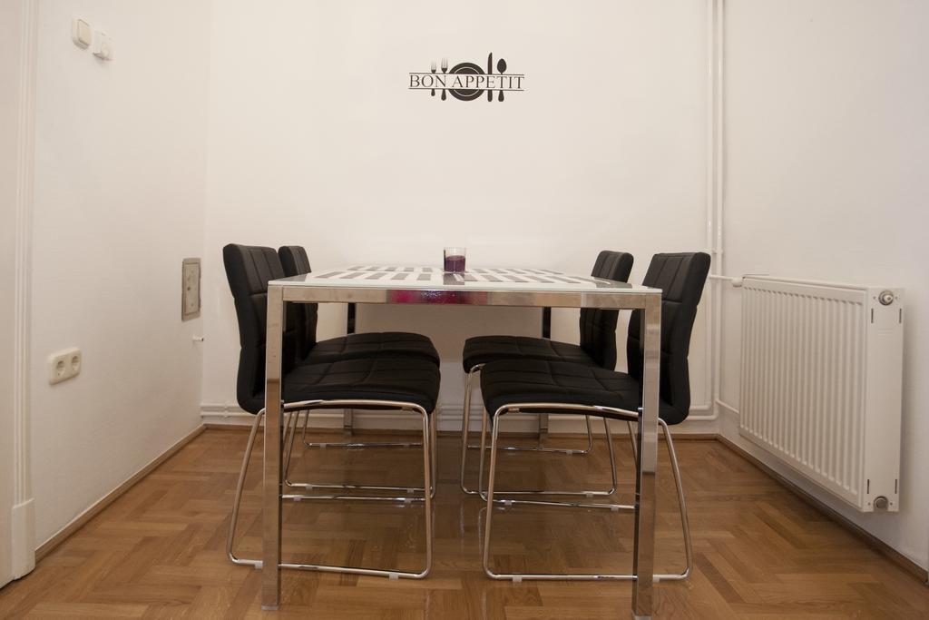Alice Apartment Budapest Chambre photo