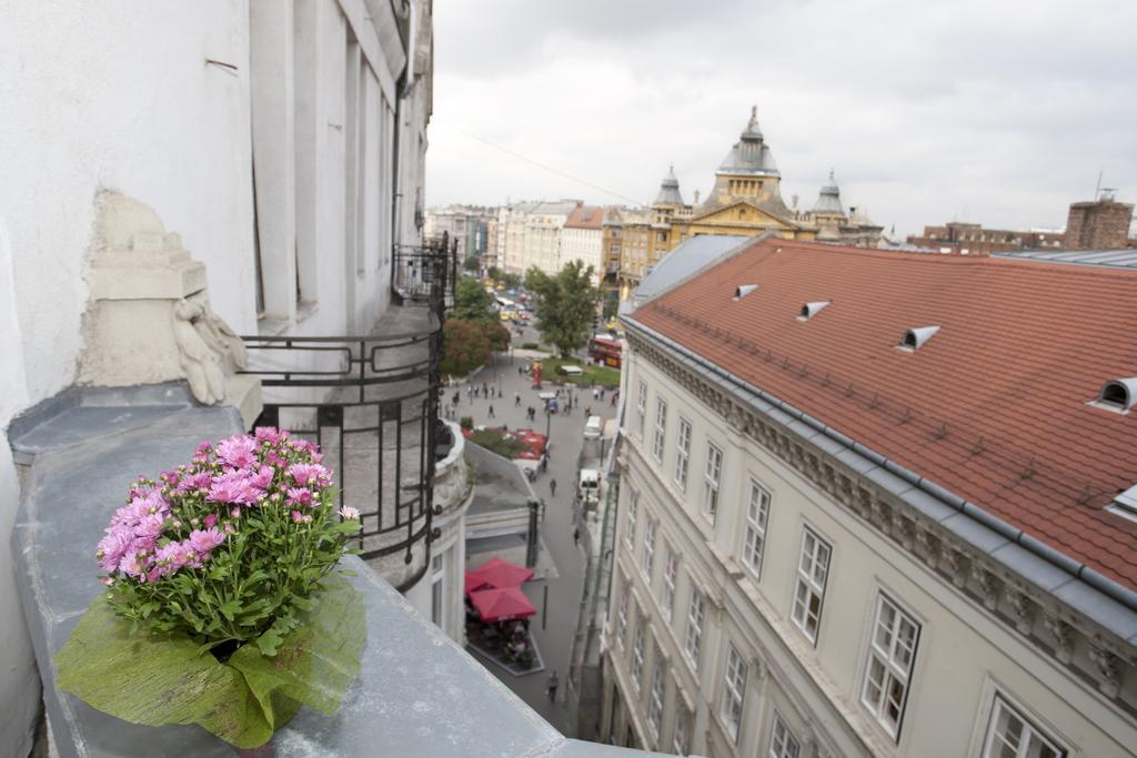 Alice Apartment Budapest Chambre photo
