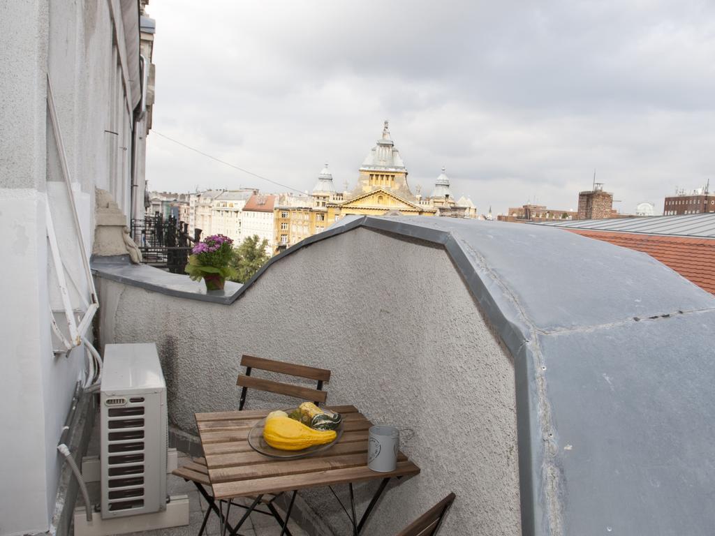 Alice Apartment Budapest Chambre photo